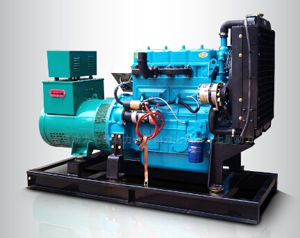 老边上柴30kw大型柴油二手发电机组 老边上柴30kw大型柴油二手发电机组